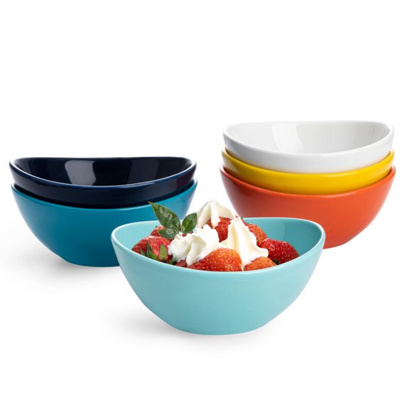 Bowls Sweese Porcelain, juego de 6 unidades para helado de postre, 150 ml