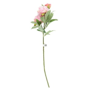 Homewell - Planta Rosa Artificial Blanca 21Cm