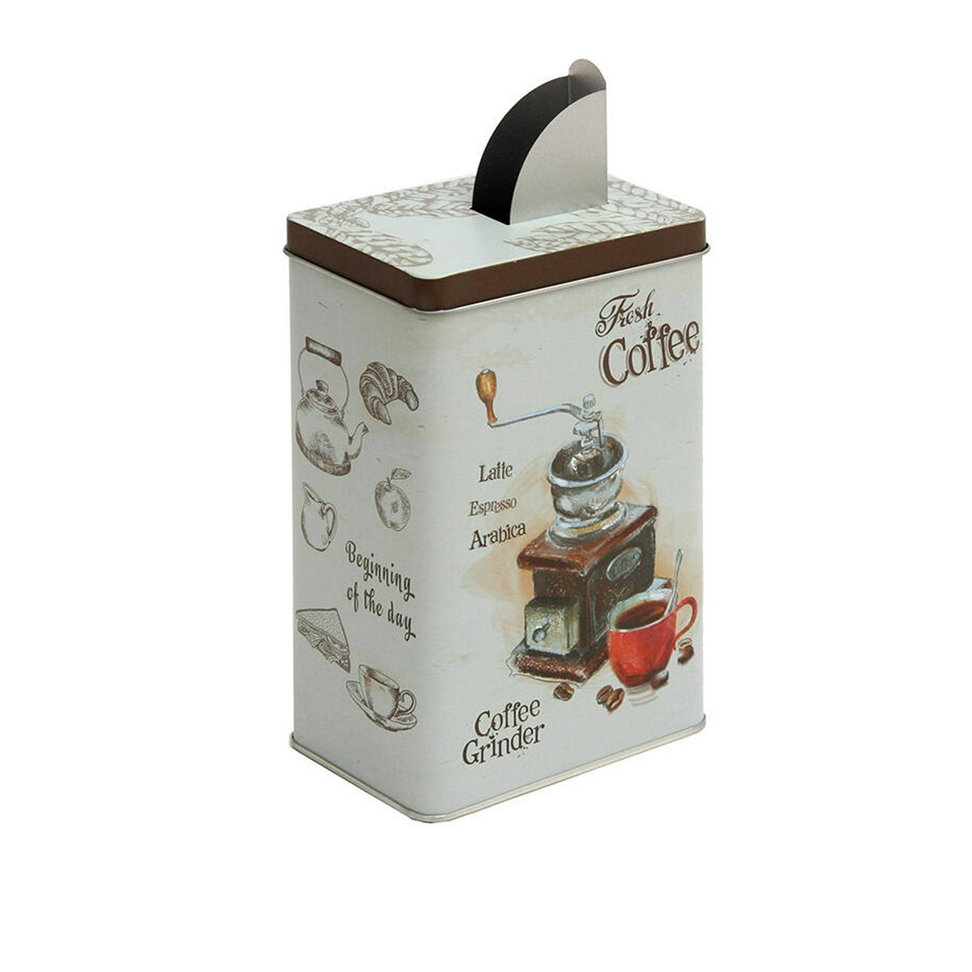 Vgo - Lata Decorativa 12x8x18 Cm