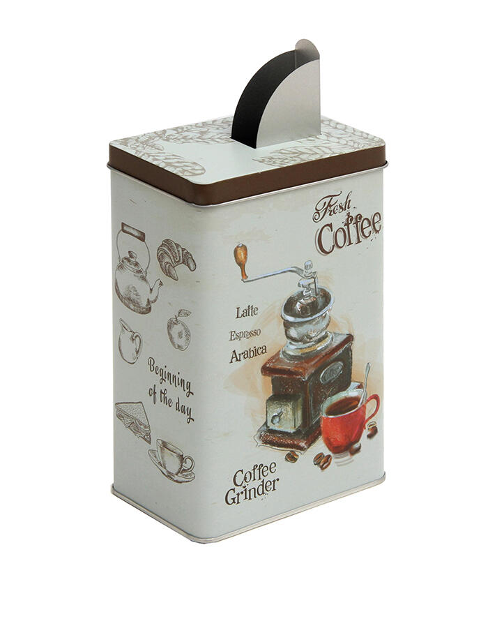 Vgo - Lata Decorativa 12X8X18 Cm