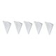 thumbnail image 1 of Pack X5 Manga Pastelera Profesional Tela Mangas De Tela 40cm Blanco, 1 of 10