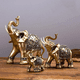 thumbnail image 3 of Elefante Decorativo 15x15cm Atrae Suerte Riqueza Y Felicidad, 3 of 5