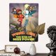 thumbnail image 5 of La novia del mago antiguo Cartel de metal, decoración de pared con cartel de metal personalizado, regalos para aficionados, amigos, familia y seres queridos 40x30cm, 5 of 6