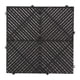 thumbnail image 5 of Azulejo De Drenaje Para Piso, Baldosa Para Bañera De Hidromasaje, Pasarela Para RV, Tapete De Drenaje Entrelazado, Negro, 5 of 5
