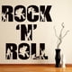 thumbnail image 2 of Decomural Rock N Roll Band Music WS-17818, 2 of 2