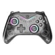 thumbnail image 1 of Controlador inalámbrico AARONMEI para Switch Steam IOS Android Negro, 1 of 3