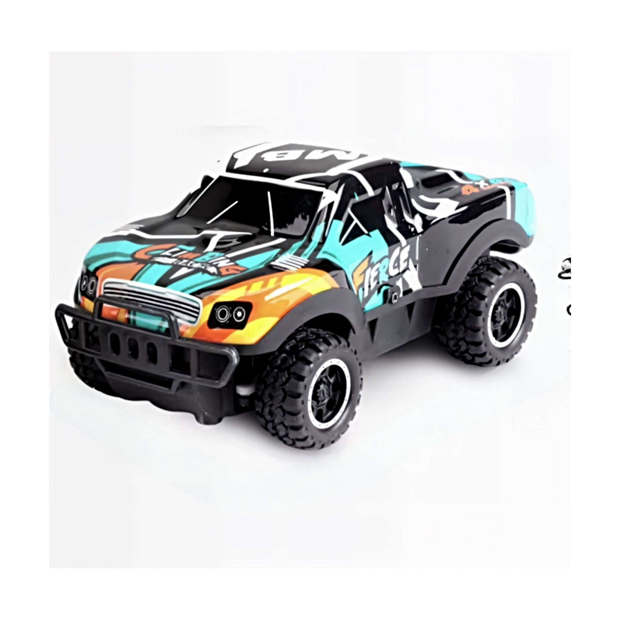 Ali Chile - Auto Con Control Remoto 4x4 Verde