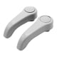 thumbnail image 5 of 7701470827 Palanca De Ajuste Del Asiento Para Renault Clio II Accesorios Gris, 5 of 5