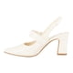 thumbnail image 3 of Zapato Glam Hueso Charol Alquimia, 3 of 7