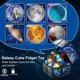 thumbnail image 4 of Juego de cubos con forma de estrella euclidiana Magic Cube 2 en 1 para niños y adultos, 4 of 7