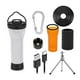 thumbnail image 1 of Lámpara De Tienda Linternas LED Linterna Colgante Luces De Camping Para Emergencia Argent, 1 of 5