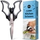 thumbnail image 1 of Tijeras de cocina OTOTO Elizabat para Halloween, diseño gótico, bonito murciélago, 1 of 7