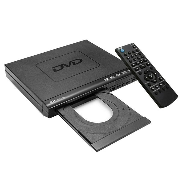 Reproductor de DVD HD ADH CD VCD Música Video Digital con Pantalla