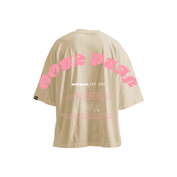 MDF® Polera GOD´S LYRICS