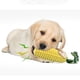 thumbnail image 3 of Dog Chew Toys, Puppy Toothbrush For Cleaning Teeth,Dog Squeak/Non-Squeak Toys Interactive Corn Toys, 3 of 4