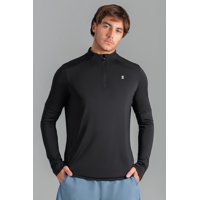 Ultimate Midi Zipper Sport Hombre Black Onyx