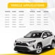 thumbnail image 4 of Accesorios de reemplazo de radio Crux SWRTY-61J para Lexus, Scion y Toyota, 4 of 4