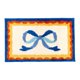 thumbnail image 1 of Alfombra de Baño Impresa Estética REGALWOVEN, Ultra Suave Absorbente Peluda, Única Alfombra de Microfibra Antideslizante Azul Rojo 32" x 20", 1 of 5