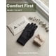 thumbnail image 5 of Guantes de invierno Aerynx Thermal a prueba de viento para mujeres y hombres, 5 of 8