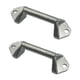 thumbnail image 3 of 2 Piezas De Gancho De Correa De Repuesto Para Bricolaje, Resistente Al óxido, Gancho De Amarre Para Alforja Portátil, Aleación De Zinc, 3 of 5