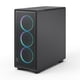 thumbnail image 3 of Funda para juegos de PC Fractal Design Epoch Black RGB con 3 ventiladores, 3 of 7