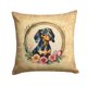 thumbnail image 1 of Almohada Decorativa Dachshund 14x14 Cm, 1 of 7