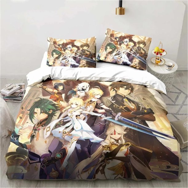 Tokyo Ghoul Bedding Set Hip HopBed Set Teenager Bedroom Duvet cover Set