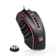 thumbnail image 1 of Ratón para juegos Redragon M990 32000 DPI con cable RGB con 23 botones, 1 of 8