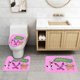 thumbnail image 2 of Juego de Alfombras de Baño Desmarcar Aaahh!!! Monstruos Reales 3 Piezas, 2 of 6