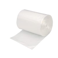 Bolsa De Basura Gereen Con Forro Transparente Para Bote De Basura De 8 A 12 Galones (100 Bolsas)