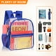 thumbnail image 2 of Mochila Clear Stadium Approved 30x15x30 Cm Azul, 2 of 3