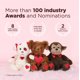 thumbnail image 4 of Peluche Bearington Lovie and Dovie Hedgehog 14 cm, 4 of 8