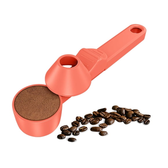 Cuchara de café con forma de embudo Lov Sprout para tazas K reutilizables y recargables