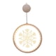 thumbnail image 3 of Luces De Navidad LED Exterior Interior Colgante De Pared Luces De Hadas Copo De Nieve, 3 of 5