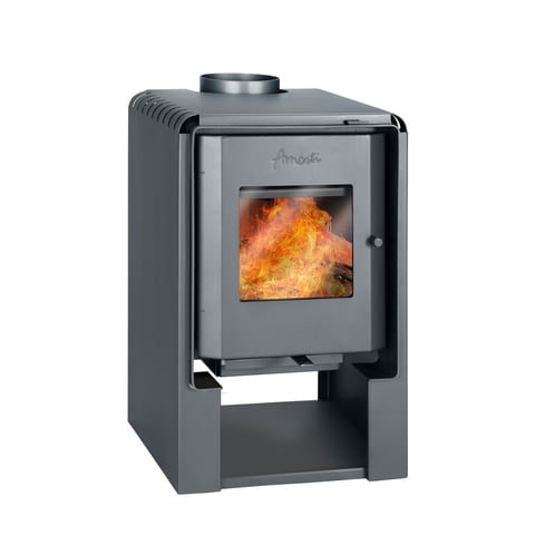 Calefactor A Leña Amesti Scantek 360
