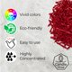 thumbnail image 2 of Tinte rojo para velas Candle Shop 57 g – para cera de soja, 2 of 7