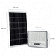 thumbnail image 2 of Proyector Solar LED para Piso 3 Temperaturas 3100LM, 2 of 3