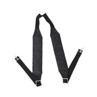 Ioensy - Cinturón De Transporte Para Cortacésped, Correa Para Recortadora De Césped, Desbrozadora, Color Negro