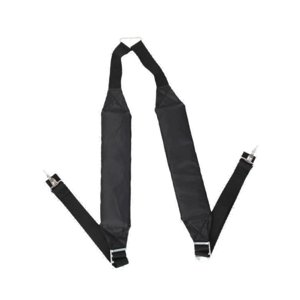 Ioensy - Cinturón De Transporte Para Cortacésped, Correa Para Recortadora De Césped, Desbrozadora, Color Negro