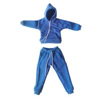 Magideal - Figuras De Acción A Escala 1/12, Ropa Deportiva, Muñeca Atlética En Miniatura, Trajes Sueltos Para Muñecos De 6 Pulgadas, Figuras En Miniatura, Cuerpo