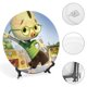 thumbnail image 4 of Plato Decorativo de Porcelana Desmarcar Chicken Little 15 cm, 4 of 6