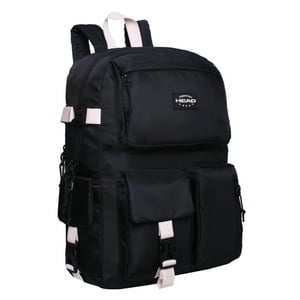 Mochila Mujer Escalade Negro Blanco Head