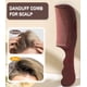 thumbnail image 2 of Peine anticaspa EHBELIF, peine mejorado para cuero cabelludo para mujeres y hombres, 2 of 2