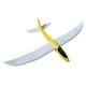 thumbnail image 3 of Planeador Avión Juguete Regalo De Cumpleaños Modelo De Avión Volador Para Niños Niños Principiantes Amarillo, 3 of 3
