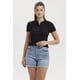 thumbnail image 1 of Polera Mujer Texturizada Negro- ll, 1 of 4