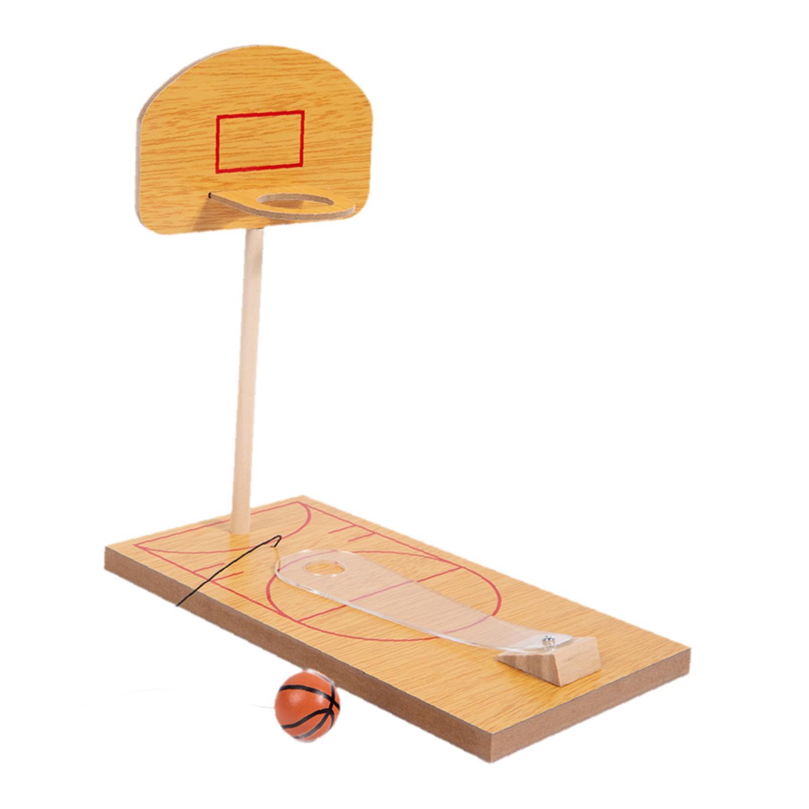 Magideal - Mini Juego De Baloncesto De Mesa, Juegos Arcade, Juguete De Escritorio, Divertido Y Novedoso Juego De Mesa Clásico Para Niños, Niñas Y Adultos, Regalo