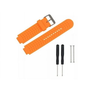 Genérico - Correa Compatible Garmin Forerunner 230-235-630-220-627 Naranja