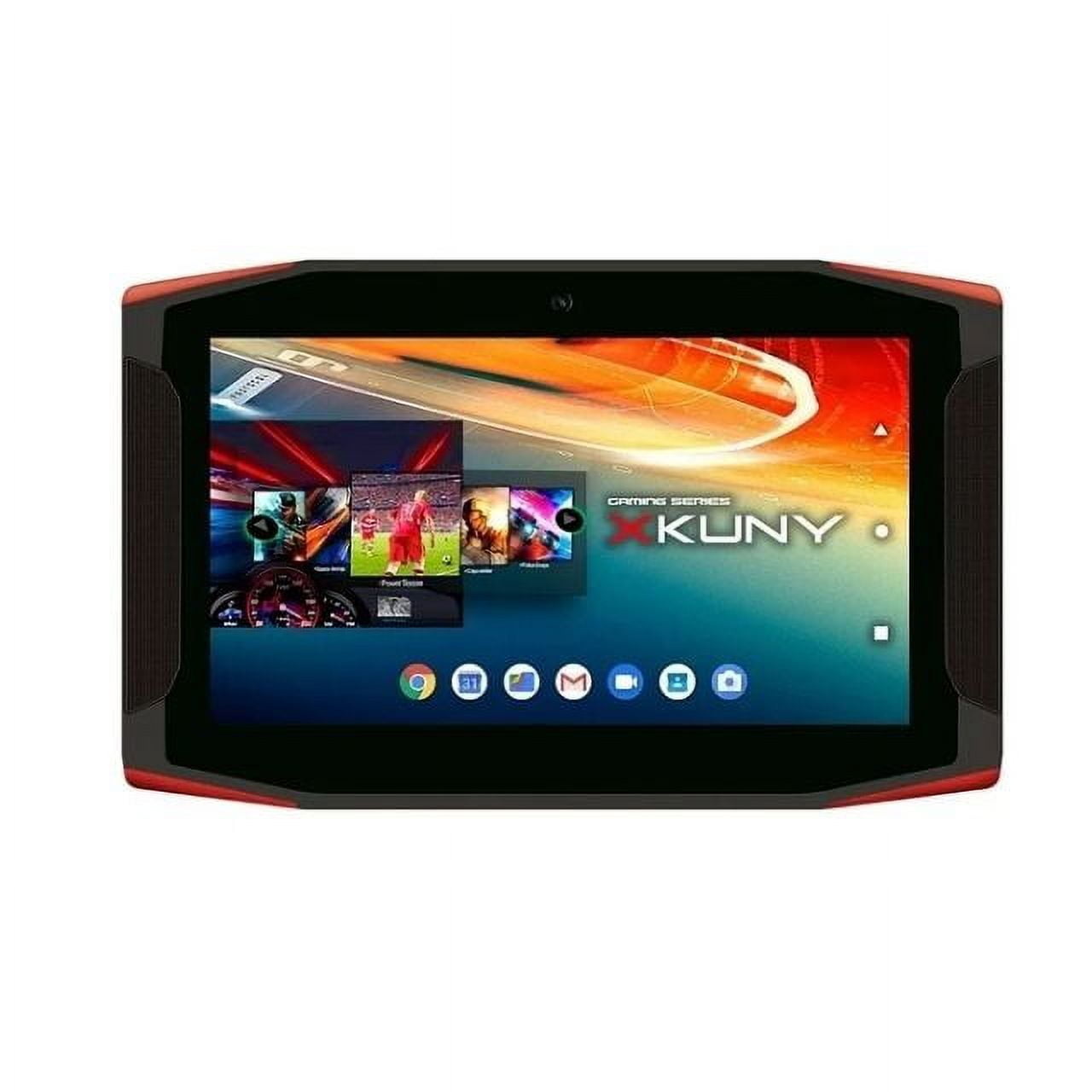 Tablet Para Niños 7'' Xkuny Gamer Edition 16Gb Mlab 2Gb Ram Color Rojo