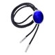 thumbnail image 3 of Corbata Bolo Vaquera Ajustable Con Colgante Para Sudaderas Aniversario Azul Violeta, 3 of 3