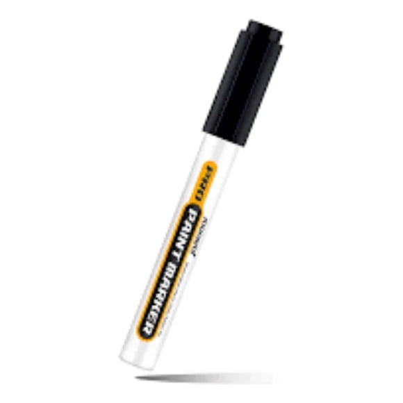 Marcador Pintura Óleo Paint Marker Monami Color Negro